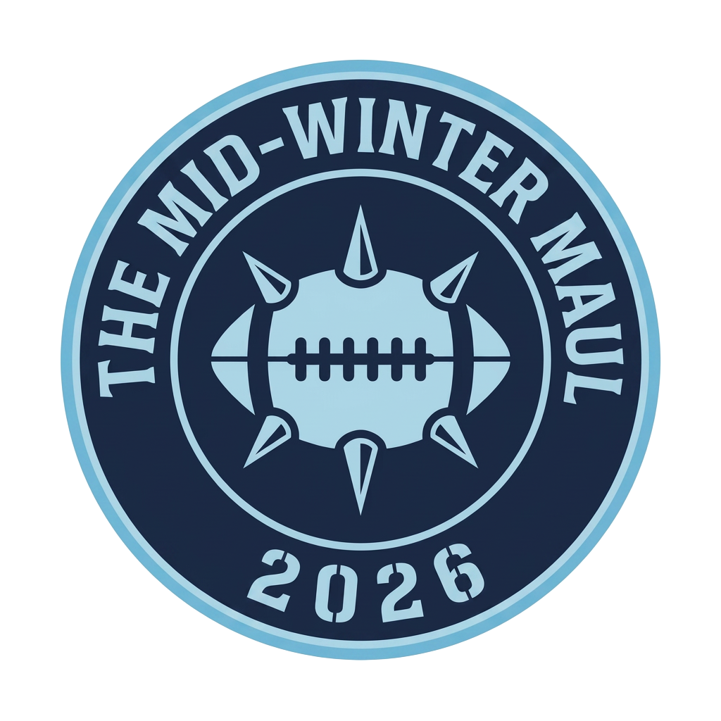 The Mid-Winter Maul 2026 logo