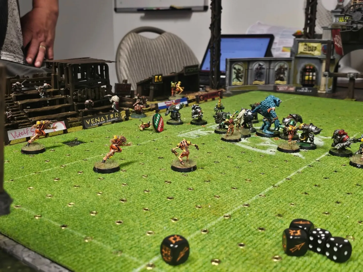 Mastering... Blood Bowl?