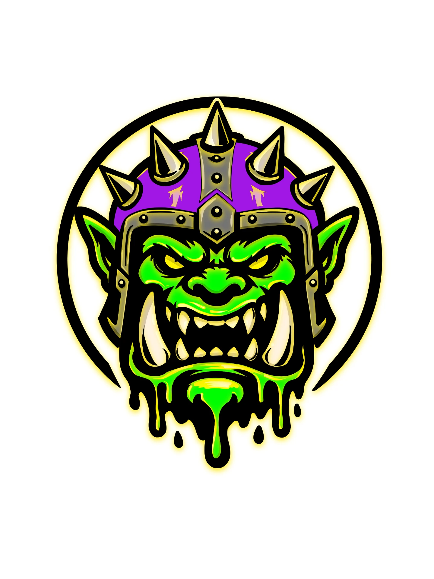 Greasy Miniatures logo