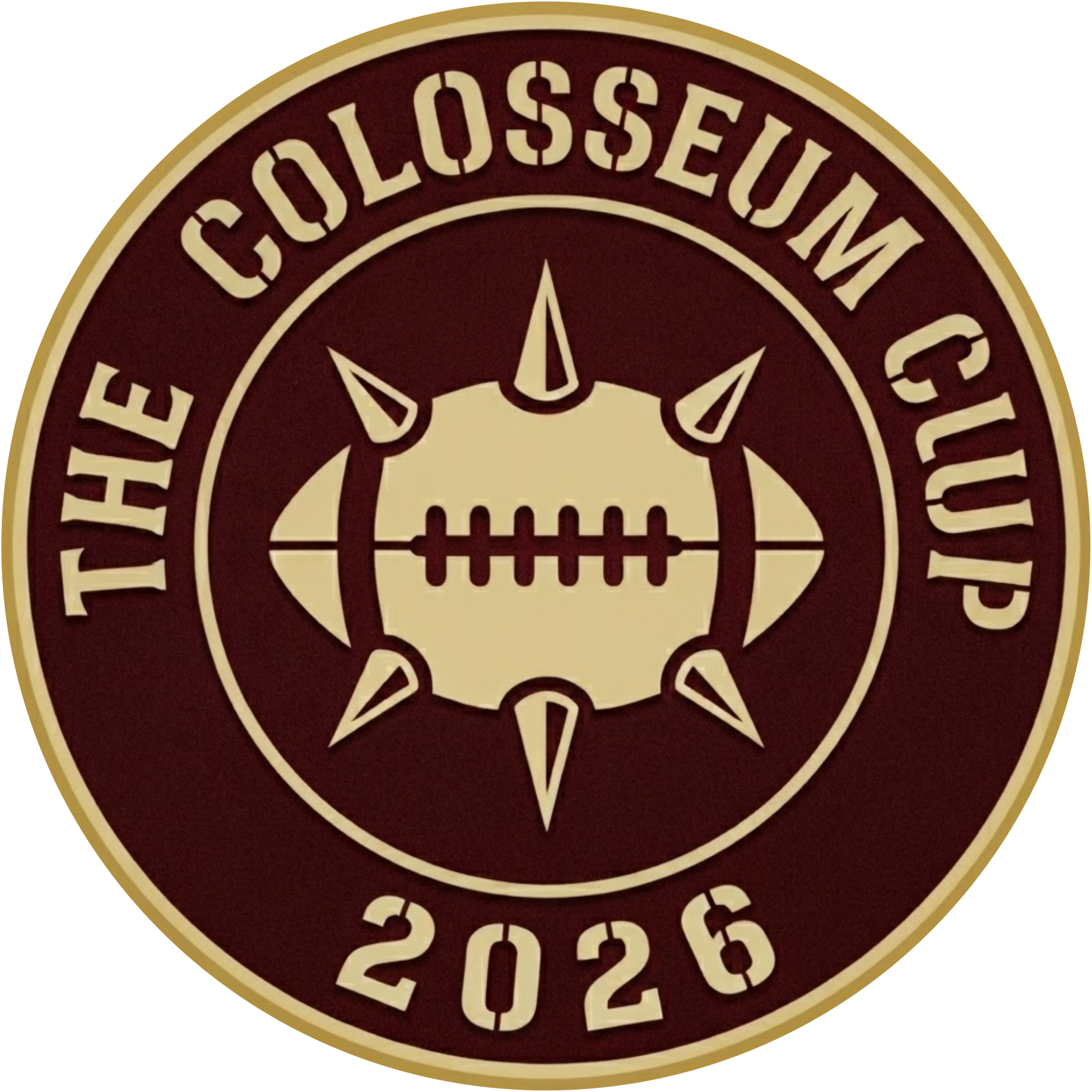 The Colosseum Cup 2026 logo