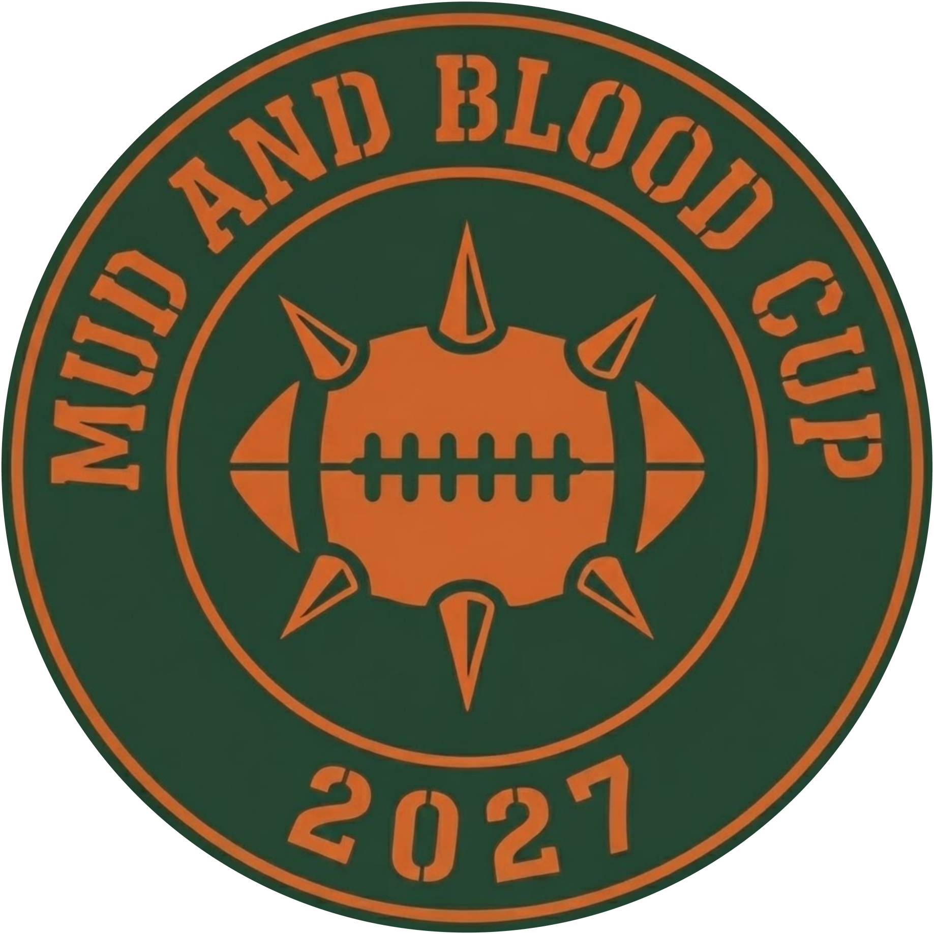 Mud and Blood Open 2027 logo