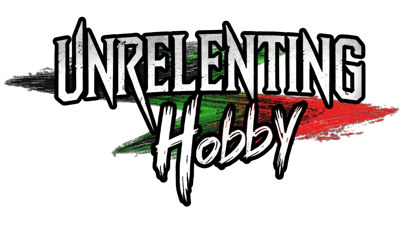 Unrelenting Hobby logo